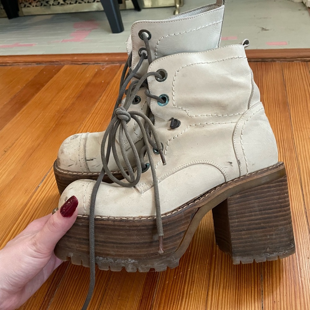 Vintage Original Style Buffalo London Platforms 1980s